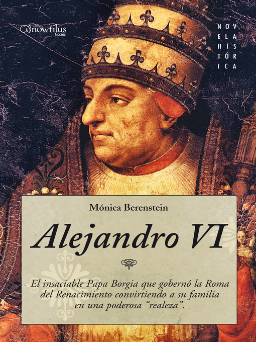Title details for Alejandro VI by Mónica Berenstein - Available